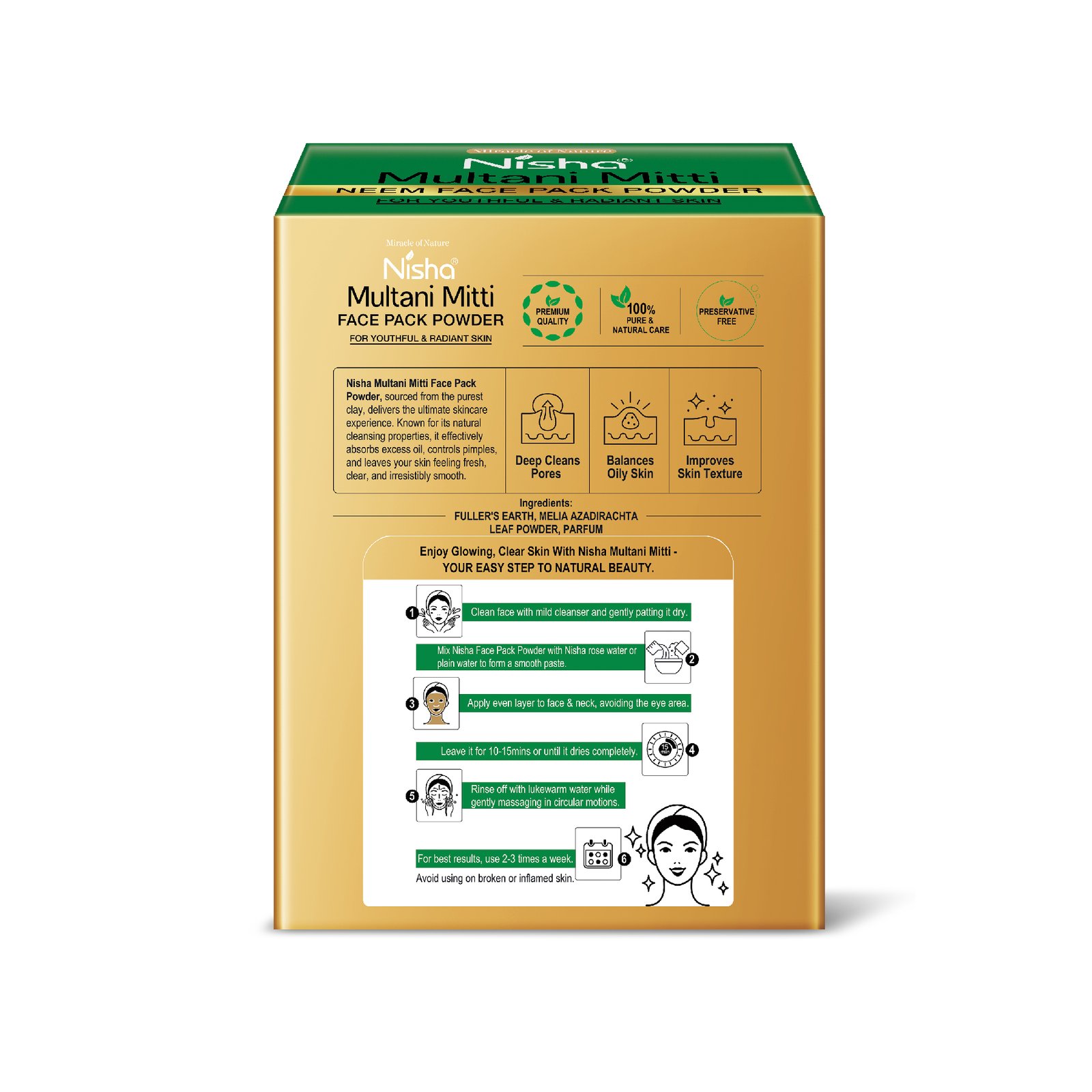 Multani Mitti Neem